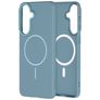 Mobiparts Slim Line Samsung Galaxy A57 MagSafe Hülle Hardcase Backcover - Sage Green