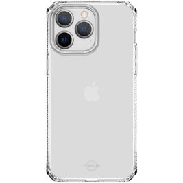 ITSkins SpectrumClear-R Durchsichtig iPhone 14 Pro Max Hülle Flexibles TPU Backcover Stoßfest - Transparent