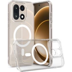 Mobigear Crystal Durchsichtig OnePlus 15 MagSafe Hülle Hardcase Backcover - Transparent