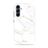 MIO Samsung Galaxy A16 MagSafe Hülle Hardcase Backcover - White Marble