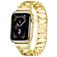 Mobigear Vienna Edelstahl Apple Watch Armband Faltschließe - 42/41/40/38 mm - Gold