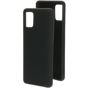 Mobiparts Samsung Galaxy A51 Silikon Hülle Backcover - Schwarz