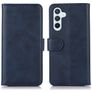 Mobigear Wallet Samsung Galaxy A16 Hülle Klapphülle Geldbörse - Blau