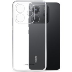 Mobilize Gelly Transparent Xiaomi Redmi Note 14 TPU (flexibel) Backcover - Transparent