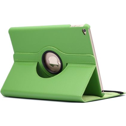 Mobigear DuoStand iPad Air 2 (2014) Drehbare Klapphülle - Grün