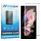 Mobigear Curved Samsung Galaxy S23 Ultra Panzerglas Gehärtetes Glas Displayschutz - Hüllenfreundlich - Schwarz