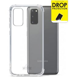 My Style Protective Flex Transparent Samsung Galaxy S20 TPU (flexibel) Backcover Shockproof - Transparent