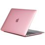 Mobigear Glossy MacBook Air 13 Zoll (2018-2020) Hardcase Hülle MacBook Case - Pink - Model A1932 / A2179 / A2337