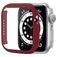 Mobigear Colors Apple Watch - 41 mm Hardcase Hülle - Weinrot