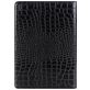 Mobigear Croco iPad Pro 9.7 Zoll (2016) Hülle Klapphülle - Schwarz