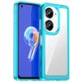 Mobigear Crystal ASUS Zenfone 9 Hülle Hardcase Backcover - Transparent / Türkis