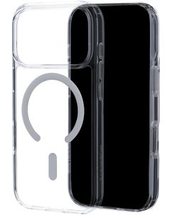 Mobiparts Hardcover Transparent iPhone 18 Pro MagSafe Hardcase Backcover - Transparent