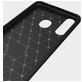 Mobigear Brushed Slim Huawei P30 Lite Hülle Flexibles TPU Backcover - Grau