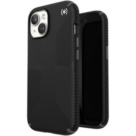Speck Presidio2 Grip iPhone 15 Hülle Hardcase Backcover Stoßfest - Schwarz