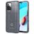 Mobigear Rugged Shield Xiaomi Redmi 10 4G Hülle Flexibles TPU Backcover Stoßfest - Grau