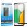 Mobigear Premium Samsung Galaxy A14 Panzerglas Gehärtetes Glas Displayschutz - Hüllenfreundlich - Schwarz