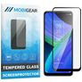 Mobigear Premium TCL 20 R 5G Panzerglas Gehärtetes Glas Displayschutz - Hüllenfreundlich - Schwarz