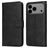 Mobigear Wallet iPhone 17 Pro Max Hülle Klapphülle Geldbörse - Schwarz