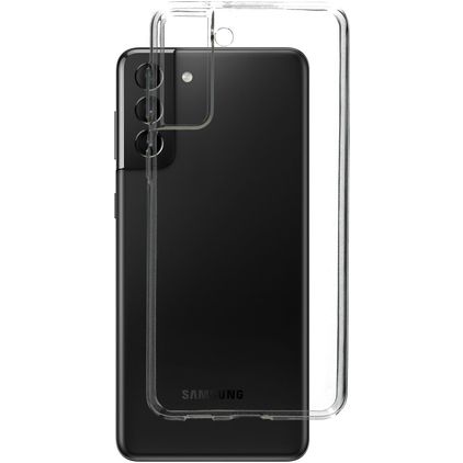 Mobiparts Classic Transparent Samsung Galaxy S21 Plus TPU (flexibel) Backcover - Transparent