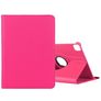 Mobigear DuoStand iPad Pro 12.9 Zoll (2020) Hülle Drehbare Klapphülle - Magenta