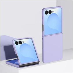 Mobigear Colors Samsung Galaxy Z Flip 7 Hülle Hardcase Backcover - Lila