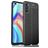 Mobigear Luxury OPPO Reno 4 Hülle Flexibles TPU Backcover - Schwarz