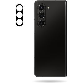 Mobilize Samsung Galaxy Z Fold 5 Panzerglas Gehärtetes Glas Kamera Schutz - Hüllenfreundlich