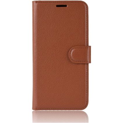 Mobigear Classic Huawei Nova 3 Hülle Klapphülle Geldbörse - Cognac