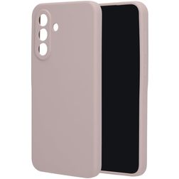 Mobiparts Samsung Galaxy A36 Silikon Hülle Backcover - Soft Salmon
