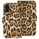My Style Flex Wallet iPhone 16 Plus Hülle Klapphülle Geldbörse - Wild Leopard