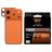 PanzerGlass FENDER iPhone 17 Pro Aluminium Kameraschutz - Hüllenfreundlich - Cosmic Orange
