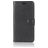 Mobigear Classic Samsung Galaxy S9 Hülle Klapphülle Geldbörse - Schwarz