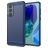 Mobigear Brushed Slim Samsung Galaxy M55 Hülle Flexibles TPU Backcover - Blau