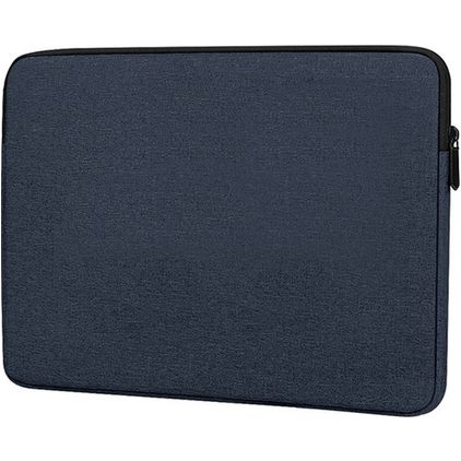 Mobigear Solid Laptop Sleeve 15 - 16 Zoll Laptop Hülle - Blau