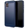Mobigear Brushed Slim Samsung Galaxy Xcover 7 Pro Hülle Flexibles TPU Backcover - Blau