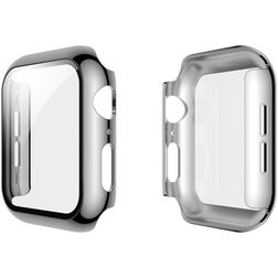 Mobigear Royal Apple Watch - 44 mm Hardcase Hülle - Silber