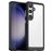 Mobigear Crystal Samsung Galaxy S24 Hülle Hardcase Backcover - Transparent / Schwarz