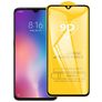 Mobigear Premium Xiaomi Redmi Note 8 Panzerglas Gehärtetes Glas Displayschutz - Hüllenfreundlich - Schwarz