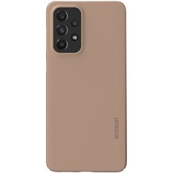 Nudient Thin Precise Samsung Galaxy A33 Hülle Hardcase Backcover - Clay Beige