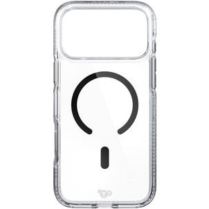 Tech21 EvoCrystal Transparent iPhone 18 Pro Max MagSafe Hardcase Backcover - Transparent