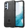 Mobigear Rugged Shield Samsung Galaxy A54 TPU (flexibel) Backcover Shockproof - Schwarz