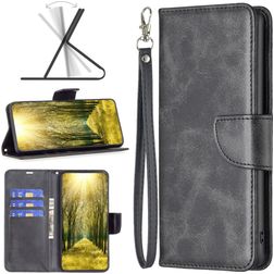 Mobigear Excellent Realme C31 Hülle Klapphülle Geldbörse - Schwarz