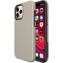 Mobigear Antislip iPhone 12 Pro Max Hülle Hardcase Backcover Stoßfest - Gold