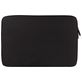 Mobigear Oxford Laptop Sleeve 14 Zoll Laptop Hülle - Schwarz