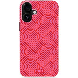 MIO iPhone 16 Plus MagSafe Hülle Hardcase Backcover - Wild Hearts