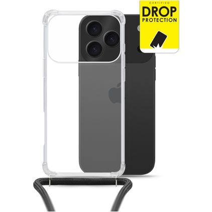 My Style Loop Durchsichtig iPhone 17 Pro Flexibles TPU Handykette - Transparent