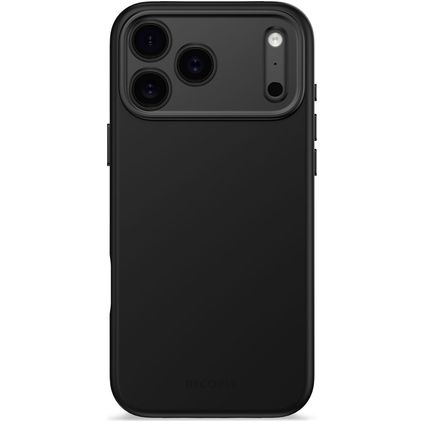 Decoded iPhone 17 Pro Max Silikon Hülle Backcover - Phantom Black