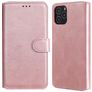 Mobigear Wallet iPhone 12 Hülle Klapphülle Geldbörse - Roségold
