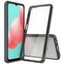 Mobigear Crystal Samsung Galaxy A32 5G Hardcase Backcover - Transparent / Schwarz