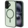Mobiparts Hardcover iPhone 16 MagSafe Hülle Hardcase Backcover - Satin Green